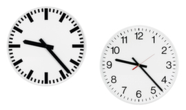 Orologio industriale da parete con Ø 500 mm