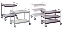 Carrello a ripiani con portata di 150 kg