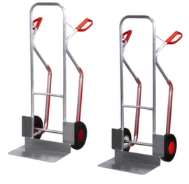 Carrello con pattini