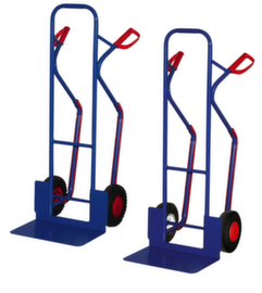 Carrello con pattini