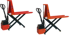 RAPIDLIFT Carrello elevatore elettroidraulico a forbice