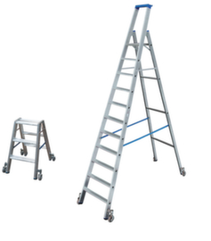 Krause Scaletta su rotelle