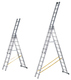 ZARGES Scala combinata multiuso dal design industriale