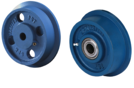 BS-ROLLEN Flangia della ruota