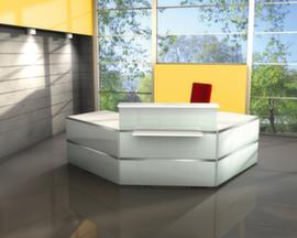 Kerkmann Vero e proprio Atlantis bancone con struttura al centro