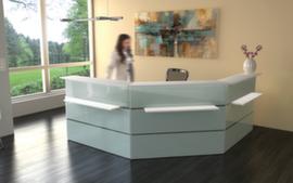 Kerkmann Bancone angolare Atlantis su 2 angoli