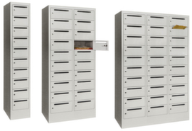 PAVOY Armadio per la distribuzione della posta Basis grigio chiaro