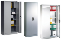 C+P Armadio universale ERGO grigio chiaro