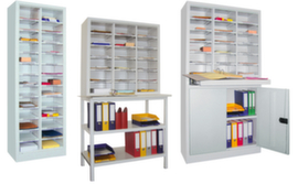 PAVOY Scaffale di smistamento Basis RAL7035