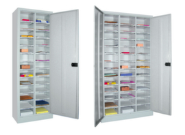 PAVOY Armadio di smistamento Basis RAL7035