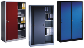 C+P Armadio ad ante scorrevoli per ufficio ERGO