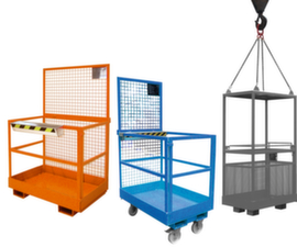 Bauer Piattaforma di lavoro pieghevole versione D