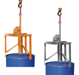 Pinza per fusti da 60/120 litri