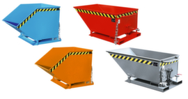 Bauer Contenitore ribaltabile per trucioli