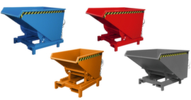 Bauer Cassone ribaltabile per impieghi gravosi con sgancio automatico