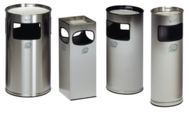 Posacenere combinati in acciaio inox