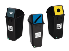 Cestino per rifiuti riciclabili in PP