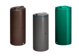 Cestino per rifiuti con sportello