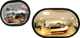 Moravia Specchio ovale