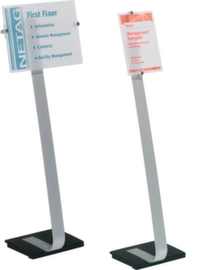 Durable Supporto informativo con foglio di etichettatura