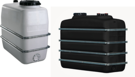 Vasca salvaspazio in polietilene