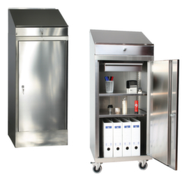 Armadio da tavolo in acciaio inox