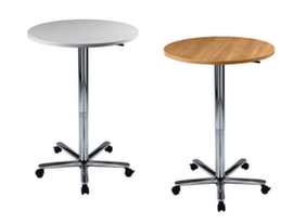 Tavolo a colonna regolabile in altezza Terra Nova