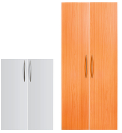 Porta a doppio battente Terra Nova per scaffalature da ufficio