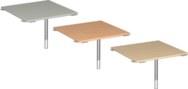 Gera Elemento di collegamento angolare Milano a 90° con gamba di supporto