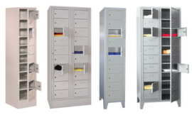 PAVOY Armadio distribuzione biancheria Basis grigio chiaro