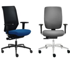 Dauphin Sedia girevole per ufficio