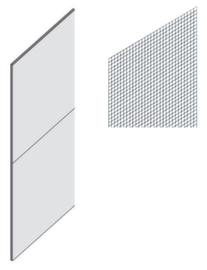 hofe Parete posteriore