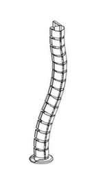 Nowy Styl Canalina per cavi E10