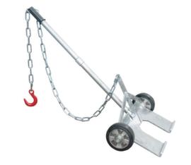 Bauer Paranco per pallet con carico di trazione di 1000 kg