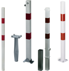 Paletto con PARKY testa piatta