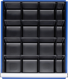 RAU Inserto per minuteria per banco da lavoro