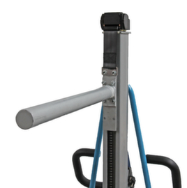 Mandrino a rulli per sollevatore elettrico