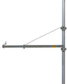 Planeta-Hebezeuge Braccio girevole per argano elettrico da cantiere