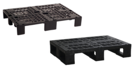 Pallet espositivo a metà