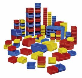 Contenitore aperto Grip con base borchiata