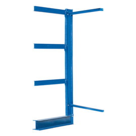 Scaffalature a sbalzo, su un lato - concepito per la collocazione sulla parete, altezza 2000 mm, 4 piani