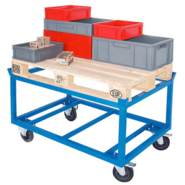 Carrello portapallet con capacità di carico fino a 1000 kg