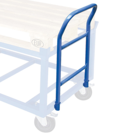 Push bar per telaio pallet