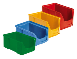 Contenitore impilabile Futura a giorno con apertura profonda