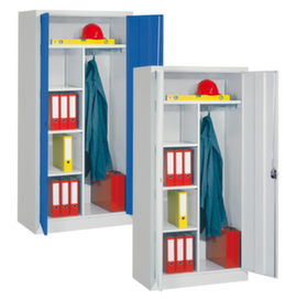 PAVOY Armadio per archivio Basis con asta appendiabiti e ganci