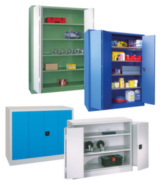 PAVOY Armadio ad ante ribaltabili di grande capacità Basis in lamiera d'acciaio