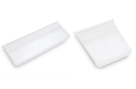 Divisorio trasversale per scaffale in polipropilene