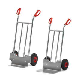 fetra Carrello portasacchi in alluminio