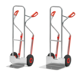 fetra Carrello a slitta in alluminio con capacità di carico di 200 kg