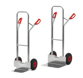 fetra Carrello portacasse in alluminio